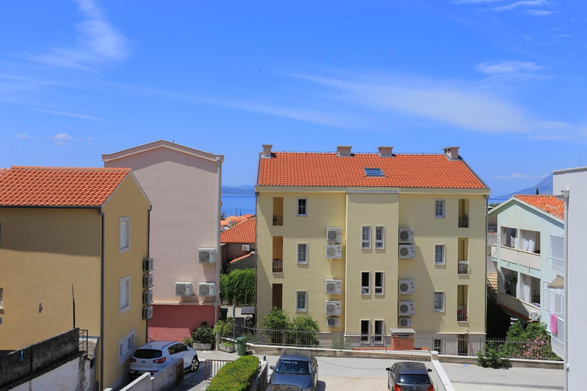 Apartments With A Parking Space Baska Voda, Makarska - 6773 Exterior foto